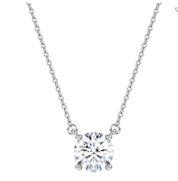 Pendente Swarovski in Oro bianco Diamante Lab Grown 1.0 Ct 5697765 - 5697765